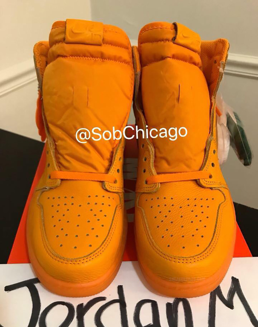 AJ1,Air Jordan 1,AJ5997-880 亮橙版本!佳得乐 Air Jordan 1 发售日期确定! AJ1,Air Jordan 1,AJ5997-880 亮橙版本!佳得乐 Air Jordan 1 发售日期确定!