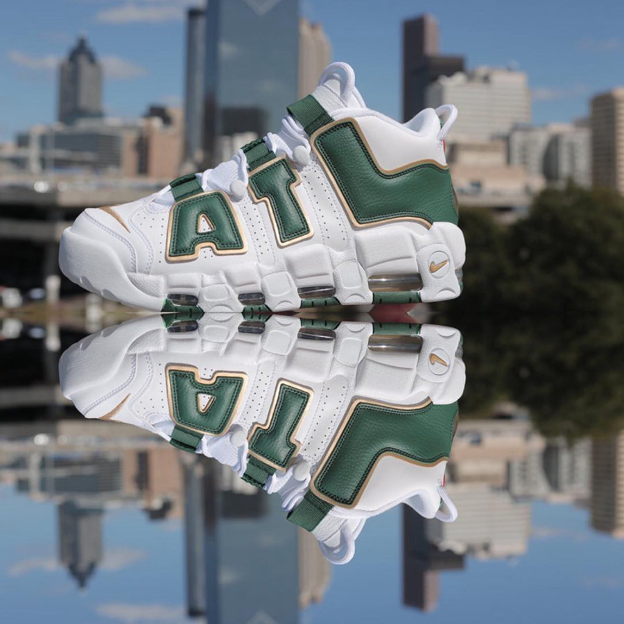 Air More Uptempo,Nike,大 AIR,亚特 城市别注!Air More Uptempo “亚特兰大” 实物曝光 Air More Uptempo,Nike,大 AIR,亚特 城市别注!Air More Uptempo “亚特兰大” 实物曝光