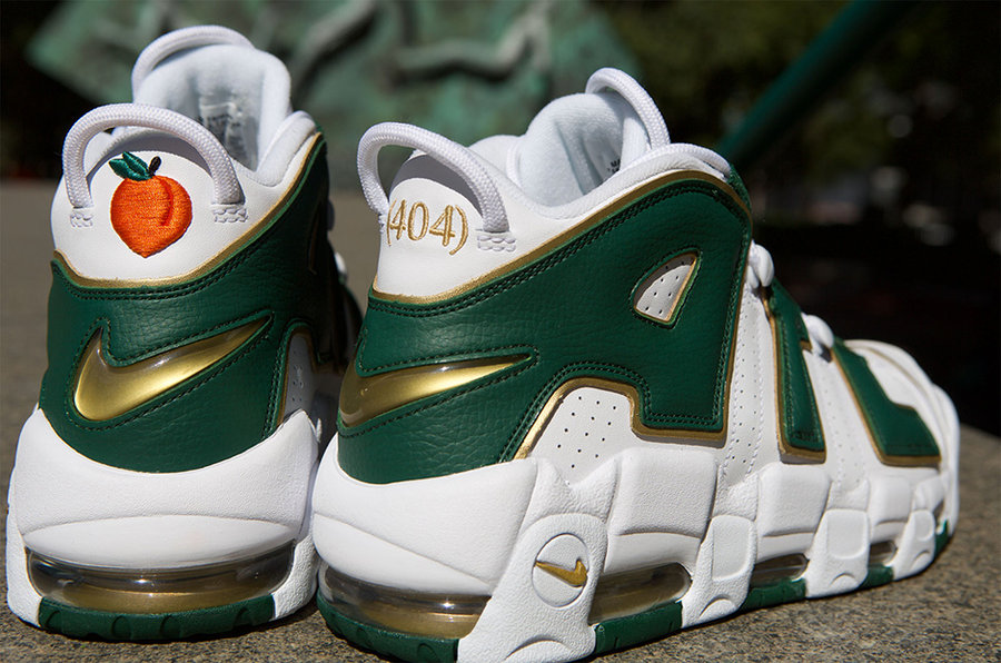 Air More Uptempo,Nike,大 AIR,亚特 城市别注!Air More Uptempo “亚特兰大” 实物曝光 Air More Uptempo,Nike,大 AIR,亚特 城市别注!Air More Uptempo “亚特兰大” 实物曝光