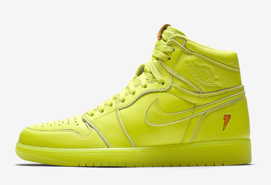 AJ1,Air Jordan 1,AJ5997-345 还是佳得乐配色!柠檬黄版本 Air Jordan 1 发售日期确定 AJ1,Air Jordan 1,AJ5997-345 还是佳得乐配色!柠檬黄版本 Air Jordan 1 发售日期确定