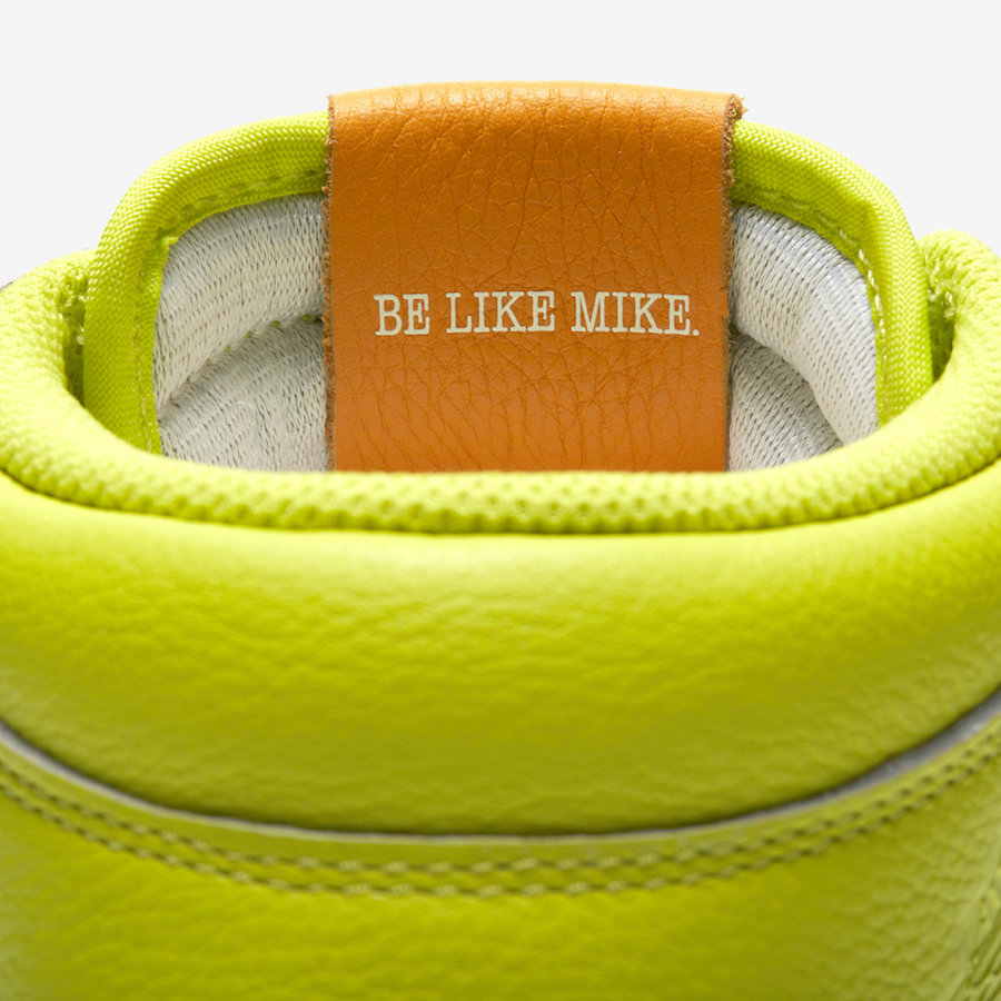AJ1,Air Jordan 1,AJ5997-345 还是佳得乐配色!柠檬黄版本 Air Jordan 1 发售日期确定 AJ1,Air Jordan 1,AJ5997-345 还是佳得乐配色!柠檬黄版本 Air Jordan 1 发售日期确定