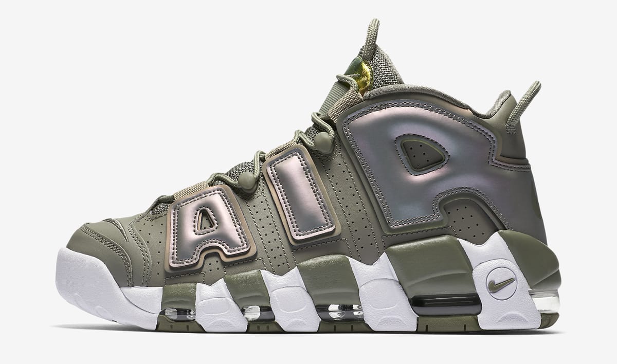 Nike,Air More Uptempo,Iridesce 格外耀眼!女生专属 “大 AIR” 迎来大面积 3M 反光版本登场! Nike,Air More Uptempo,Iridesce 格外耀眼!女生专属 “大 AIR” 迎来大面积 3M 反光版本登场!