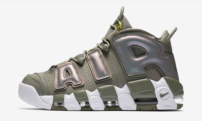 Nike,Air More Uptempo,Iridesce 格外耀眼!女生专属 “大 AIR” 迎来大面积 3M 反光版本登场! Nike,Air More Uptempo,Iridesce 格外耀眼!女生专属 “大 AIR” 迎来大面积 3M 反光版本登场!