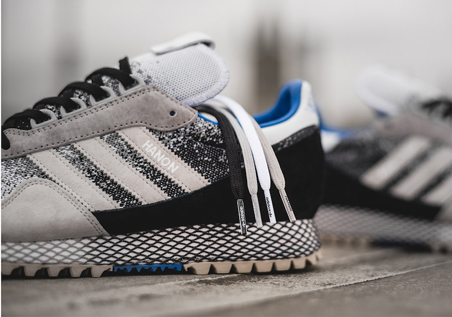 Hanon,adidas,New York,Dark Sto 以暴风雨为灵感!adidas 携手 Hanon 带来全新联名鞋款 Hanon,adidas,New York,Dark Sto 以暴风雨为灵感!adidas 携手 Hanon 带来全新联名鞋款