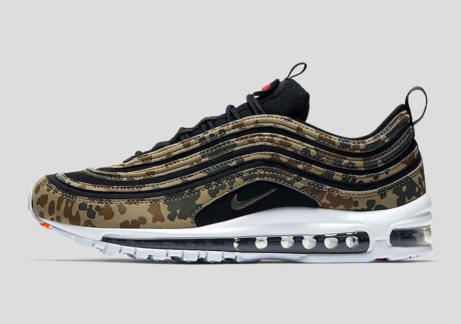 Nike, 四国军绿迷彩!全新 Air Max 97 “Camo” 系列官图曝光 Nike, 四国军绿迷彩!全新 Air Max 97 “Camo” 系列官图曝光