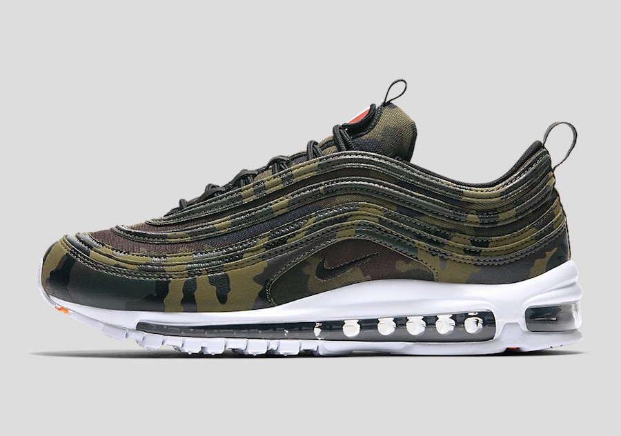 Nike, 四国军绿迷彩!全新 Air Max 97 “Camo” 系列官图曝光 Nike, 四国军绿迷彩!全新 Air Max 97 “Camo” 系列官图曝光