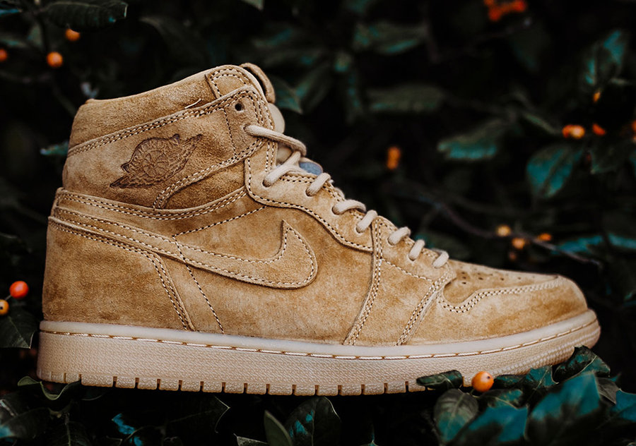 Air Jordan 1,Wheat,AJ1,555088- 明早正式发售!小麦配色 Air Jordan 1 官网链接释出 Air Jordan 1,Wheat,AJ1,555088- 明早正式发售!小麦配色 Air Jordan 1 官网链接释出