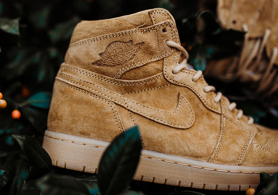 Air Jordan 1,Wheat,AJ1,555088- 明早正式发售!小麦配色 Air Jordan 1 官网链接释出 Air Jordan 1,Wheat,AJ1,555088- 明早正式发售!小麦配色 Air Jordan 1 官网链接释出