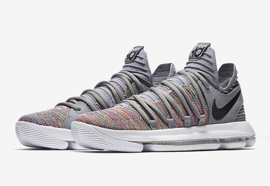 Nike,KD 10,897815-900,897815-9 缤纷多彩纹理!杜兰特 KD 10 全新配色下月发售 Nike,KD 10,897815-900,897815-9 缤纷多彩纹理!杜兰特 KD 10 全新配色下月发售