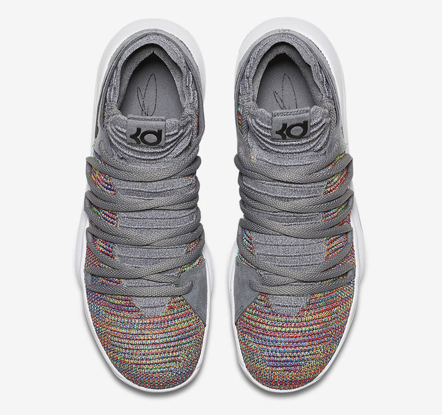 Nike,KD 10,897815-900,897815-9 缤纷多彩纹理!杜兰特 KD 10 全新配色下月发售 Nike,KD 10,897815-900,897815-9 缤纷多彩纹理!杜兰特 KD 10 全新配色下月发售