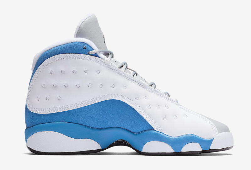 Air Jordan 13,Italy Blue,AJ13, 清爽白蓝!Air Jordan 13 GS “Italy Blue” 将于本周登场 Air Jordan 13,Italy Blue,AJ13, 清爽白蓝!Air Jordan 13 GS “Italy Blue” 将于本周登场