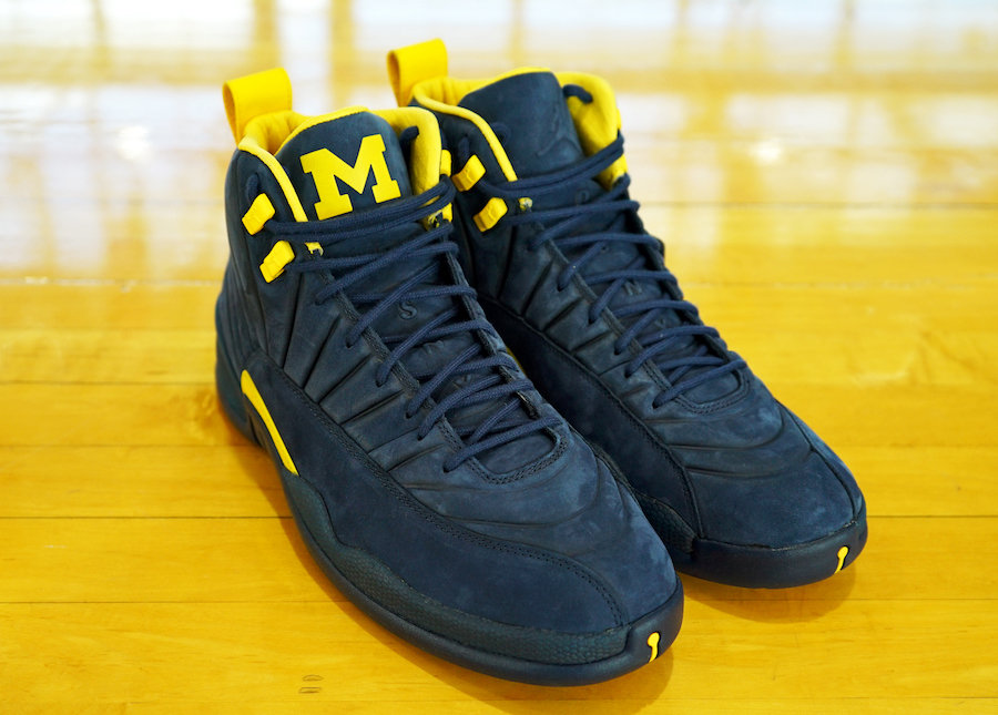 PSNY,AJ12,Air Jordan 12 别人的大学!PSNY x Air Jordan 打造密歇根大学专属系列 PSNY,AJ12,Air Jordan 12 别人的大学!PSNY x Air Jordan 打造密歇根大学专属系列