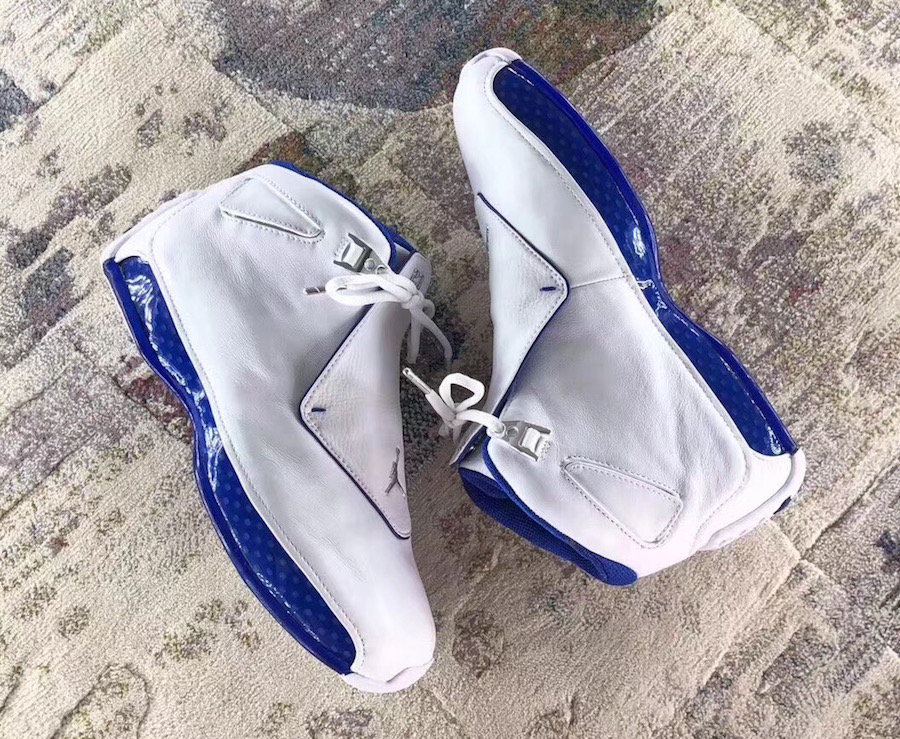 Air Jordan 18,AJ18,AA2494-106 飞人谢幕战靴!白蓝 Air Jordan 18 确定明年 1 月发售 Air Jordan 18,AJ18,AA2494-106 飞人谢幕战靴!白蓝 Air Jordan 18 确定明年 1 月发售