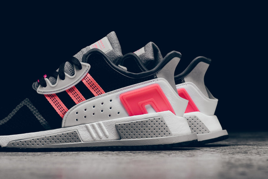 EQT Cushion ADV,adidas 醒目黑粉装扮!这款 EQT Cushion ADV 新配色你给打几分? EQT Cushion ADV,adidas 醒目黑粉装扮!这款 EQT Cushion ADV 新配色你给打几分?