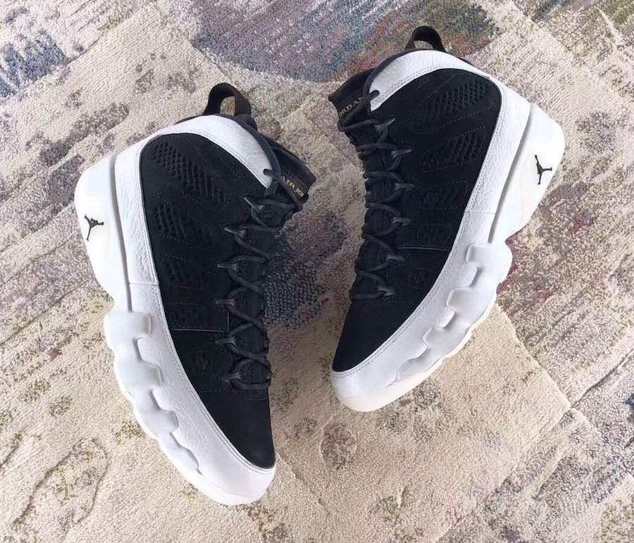 AJ9,Air Jordan 9,302370-021 简约黑白!全明星配色 Air Jordan 9 “LA” 明年二月发售 AJ9,Air Jordan 9,302370-021 简约黑白!全明星配色 Air Jordan 9 “LA” 明年二月发售