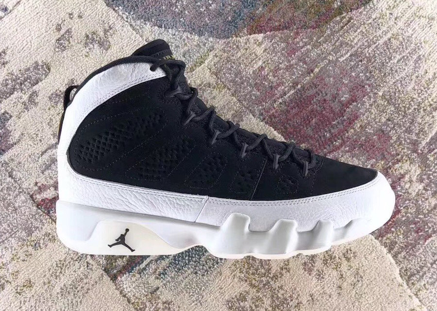 AJ9,Air Jordan 9,302370-021 简约黑白!全明星配色 Air Jordan 9 “LA” 明年二月发售 AJ9,Air Jordan 9,302370-021 简约黑白!全明星配色 Air Jordan 9 “LA” 明年二月发售