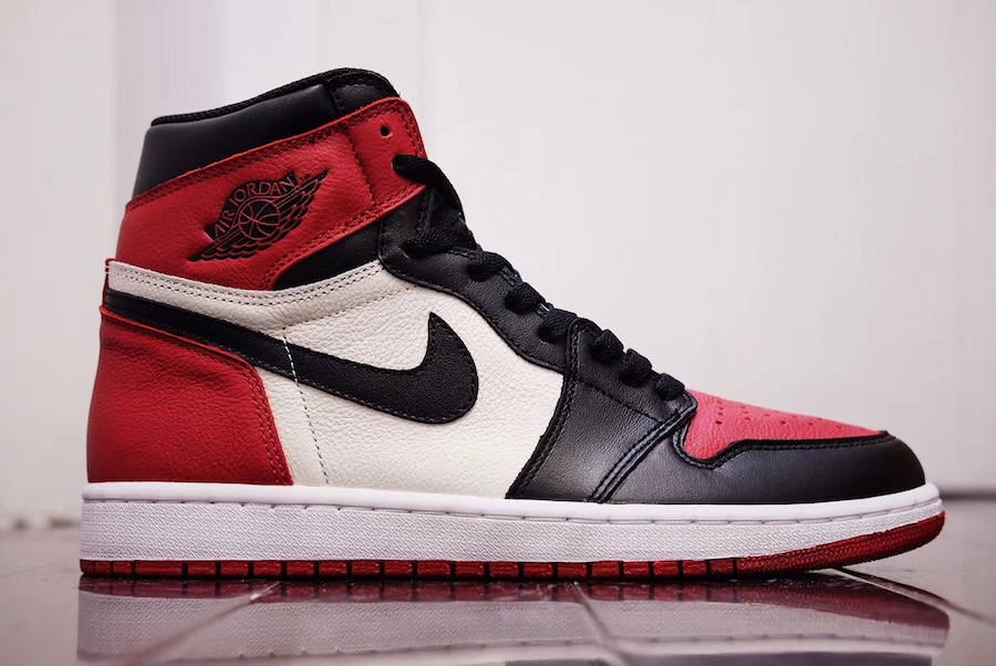 AJ1,Air Jordan 1,555088-610 国外小哥意外获得 Air Jordan 1 “Bred Toe”!竟然出价一万美元 AJ1,Air Jordan 1,555088-610 国外小哥意外获得 Air Jordan 1 “Bred Toe”!竟然出价一万美元