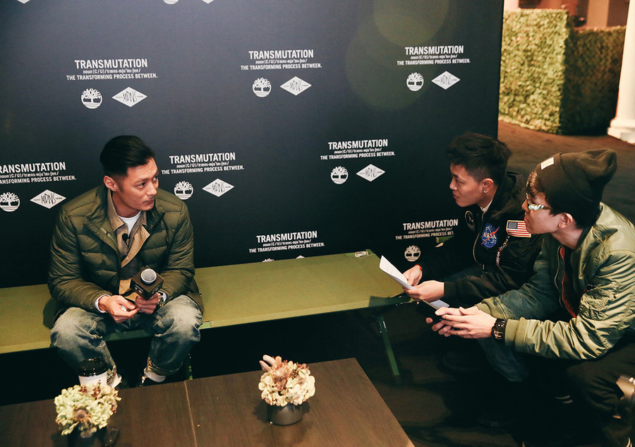 Timberland,MADNESS 对于潮流圈一直争论不休的这个问题,余文乐给了我们答案! Timberland,MADNESS 对于潮流圈一直争论不休的这个问题,余文乐给了我们答案!