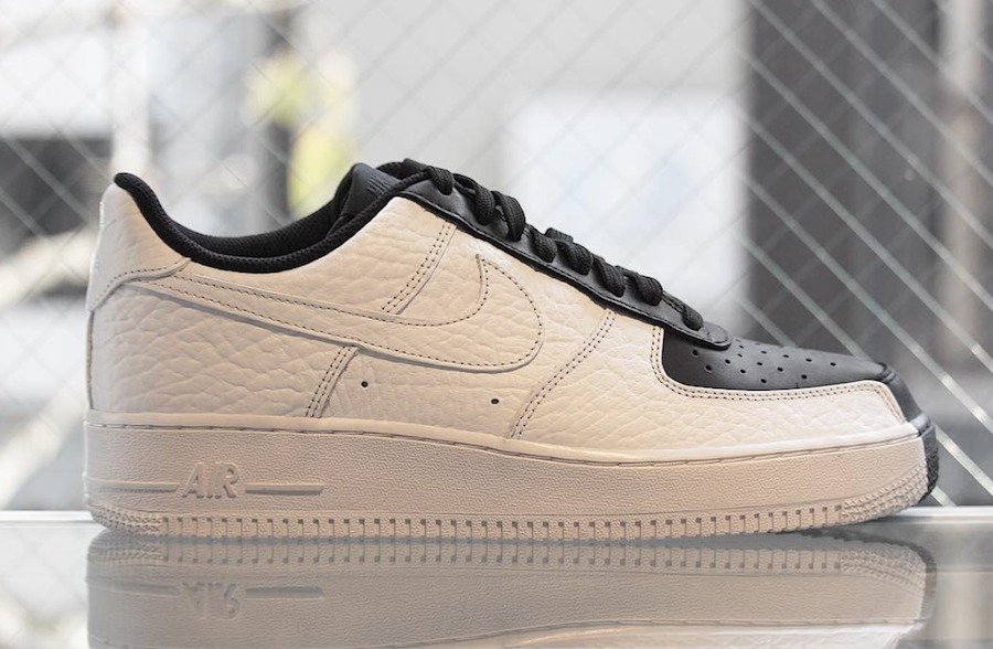 Nike,Air Force 1,905345-004 黑白阴阳!全新配色 Air Force 1 实物曝光 Nike,Air Force 1,905345-004 黑白阴阳!全新配色 Air Force 1 实物曝光