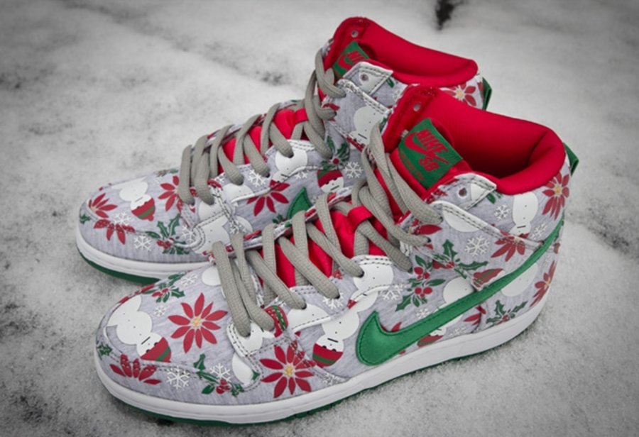 Concepts,Nike,Dunk SB,Ugly Swe 精美又趣味十足!圣诞联名 Concepts x Nike Dunk SB 下周发售! Concepts,Nike,Dunk SB,Ugly Swe 精美又趣味十足!圣诞联名 Concepts x Nike Dunk SB 下周发售!