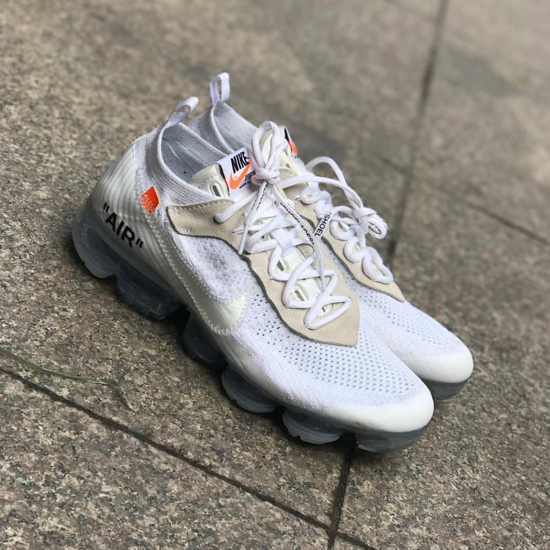 Nike,OFF-WHITE,VaporMax 明年的重头戏!两双 OFF-WHITE x VaporMax 实物欣赏 Nike,OFF-WHITE,VaporMax 明年的重头戏!两双 OFF-WHITE x VaporMax 实物欣赏