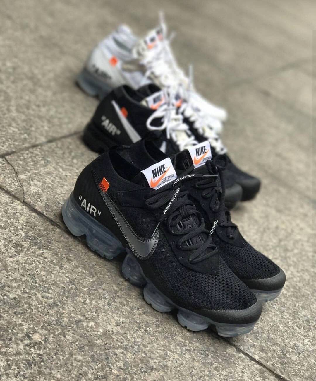 Nike,OFF-WHITE,VaporMax 明年的重头戏!两双 OFF-WHITE x VaporMax 实物欣赏 Nike,OFF-WHITE,VaporMax 明年的重头戏!两双 OFF-WHITE x VaporMax 实物欣赏