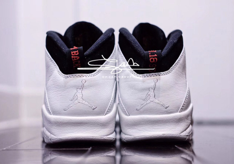 Air Jordan 10,I’m Back,AJ10 以飞人首次复出为灵感!Air Jordan 10 “I’m Back” 实物曝光 Air Jordan 10,I’m Back,AJ10 以飞人首次复出为灵感!Air Jordan 10 “I’m Back” 实物曝光