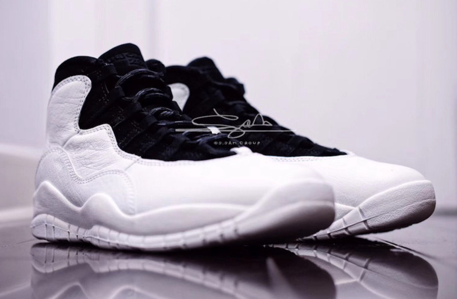 Air Jordan 10,I’m Back,AJ10 以飞人首次复出为灵感!Air Jordan 10 “I’m Back” 实物曝光 Air Jordan 10,I’m Back,AJ10 以飞人首次复出为灵感!Air Jordan 10 “I’m Back” 实物曝光