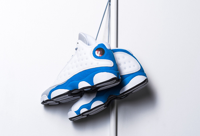 Air Jordan 13 GS,Italy Blue,AJ 海外已正式上架!白蓝装扮 Air Jordan 13 GS 实物近赏 Air Jordan 13 GS,Italy Blue,AJ 海外已正式上架!白蓝装扮 Air Jordan 13 GS 实物近赏