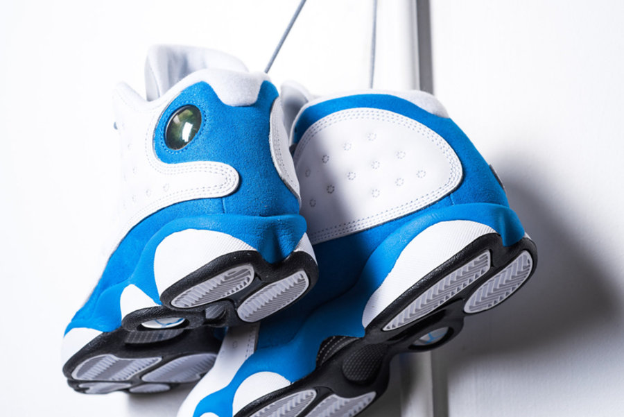 Air Jordan 13 GS,Italy Blue,AJ 海外已正式上架!白蓝装扮 Air Jordan 13 GS 实物近赏 Air Jordan 13 GS,Italy Blue,AJ 海外已正式上架!白蓝装扮 Air Jordan 13 GS 实物近赏