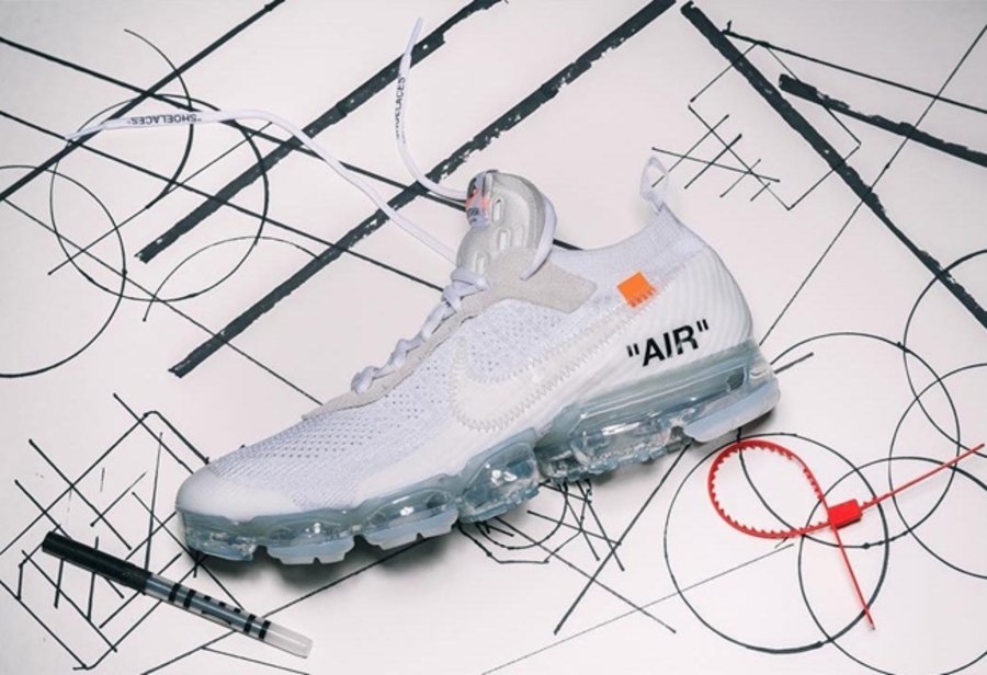 Nike,Air VaporMax,OFF-WHITE 黑白两款配色!OW x Air VaporMax 实物图片释出! Nike,Air VaporMax,OFF-WHITE 黑白两款配色!OW x Air VaporMax 实物图片释出!
