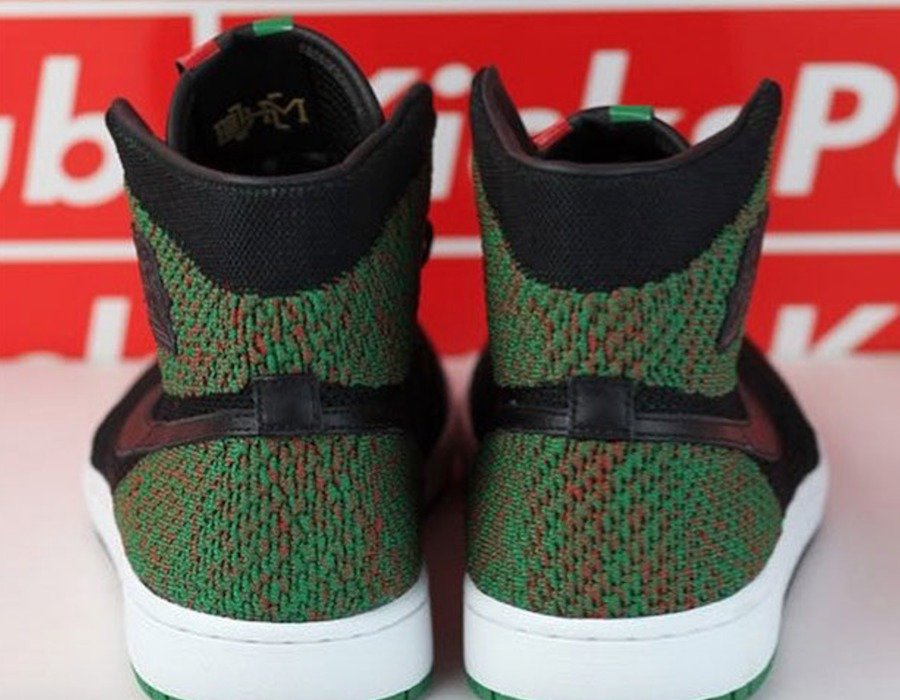 AJ1,Air Jordan 1 Flyknit,AA242 完整曝光!黑人月配色 AJ1 Flyknit 明年二月发售 AJ1,Air Jordan 1 Flyknit,AA242 完整曝光!黑人月配色 AJ1 Flyknit 明年二月发售