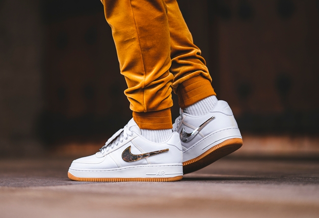 Nike,Air Force 1 “Travis Scott 明早发售!换勾 Air Force 1 “Travis Scott” 带有 3M 反光! Nike,Air Force 1 “Travis Scott 明早发售!换勾 Air Force 1 “Travis Scott” 带有 3M 反光!