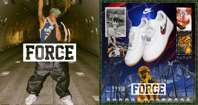 Nike,Air Force 1 “Travis Scott 明早发售!换勾 Air Force 1 “Travis Scott” 带有 3M 反光! Nike,Air Force 1 “Travis Scott 明早发售!换勾 Air Force 1 “Travis Scott” 带有 3M 反光!