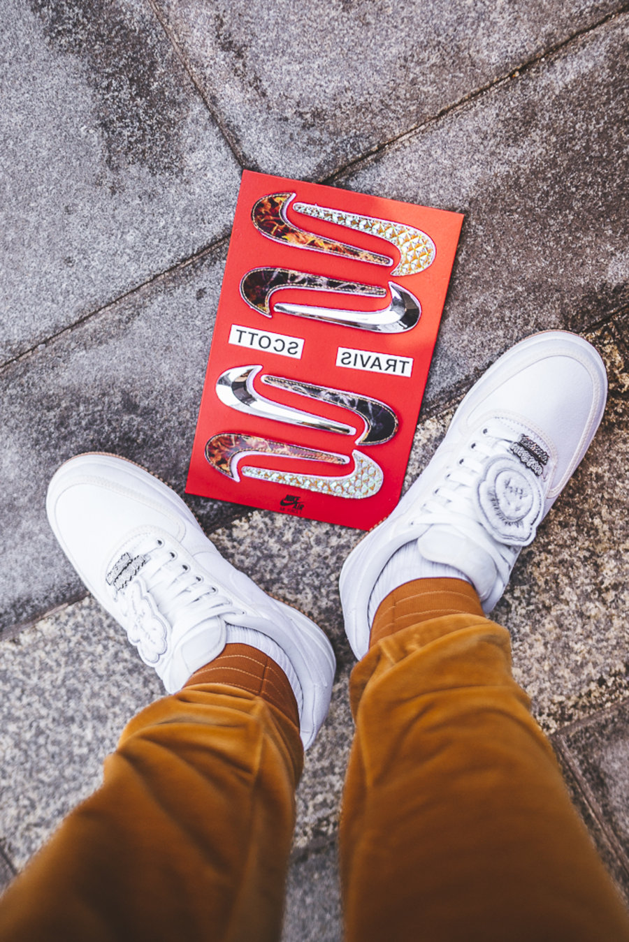 Nike,Air Force 1 “Travis Scott 明早发售!换勾 Air Force 1 “Travis Scott” 带有 3M 反光! Nike,Air Force 1 “Travis Scott 明早发售!换勾 Air Force 1 “Travis Scott” 带有 3M 反光!