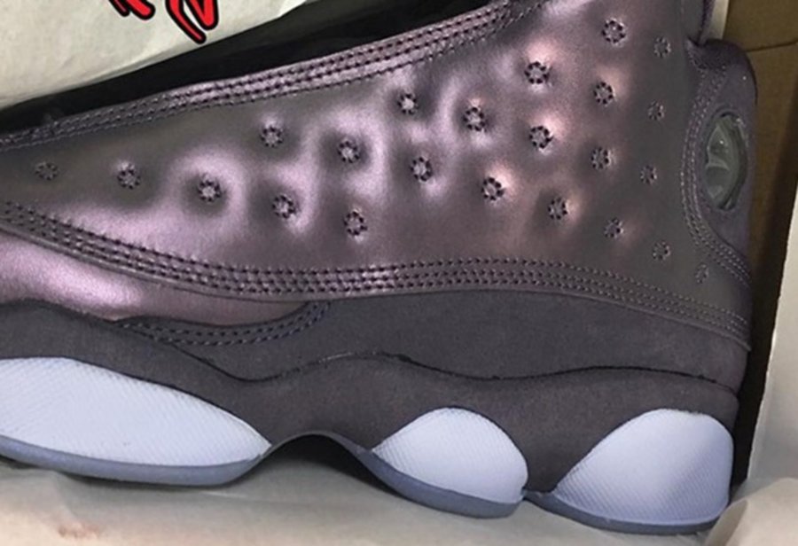 AJ13,Air Jordan 13,AA1236-520 闪耀金属光泽!暗夜紫 Air Jordan 13 GS 本月底发售 AJ13,Air Jordan 13,AA1236-520 闪耀金属光泽!暗夜紫 Air Jordan 13 GS 本月底发售