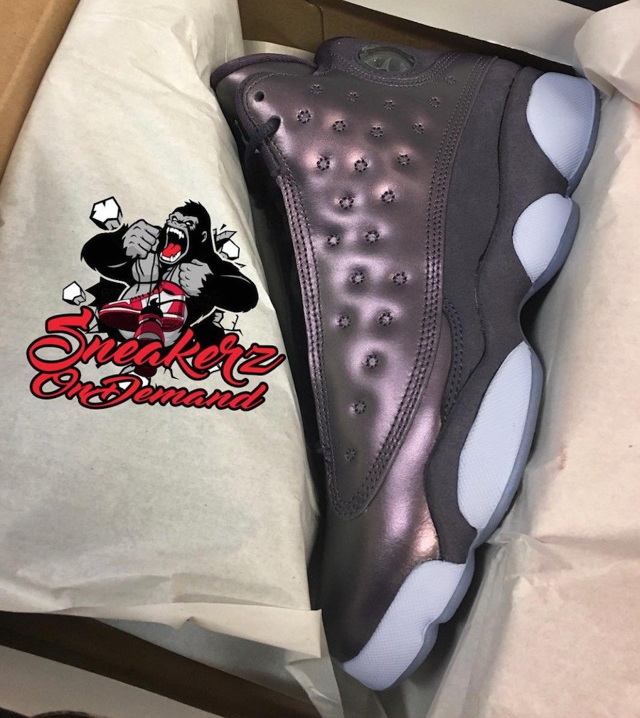 AJ13,Air Jordan 13,AA1236-520 闪耀金属光泽!暗夜紫 Air Jordan 13 GS 本月底发售 AJ13,Air Jordan 13,AA1236-520 闪耀金属光泽!暗夜紫 Air Jordan 13 GS 本月底发售
