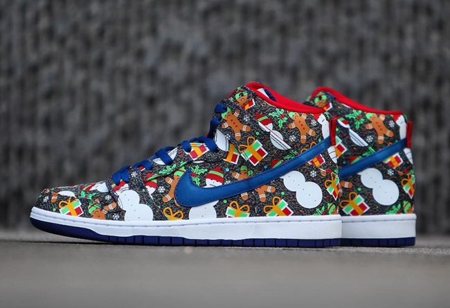 Concepts,Nike,Dunk SB High,Ugl 实物表现不俗!圣诞主题 Concepts x Dunk SB 明日正式发售 Concepts,Nike,Dunk SB High,Ugl 实物表现不俗!圣诞主题 Concepts x Dunk SB 明日正式发售