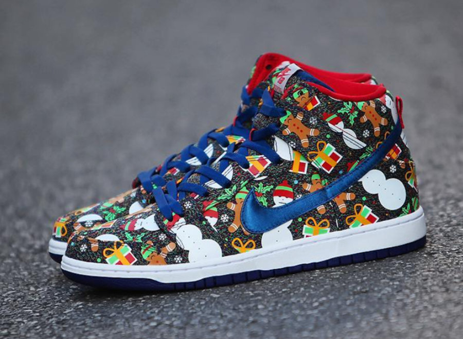 Concepts,Nike,Dunk SB High,Ugl 实物表现不俗!圣诞主题 Concepts x Dunk SB 明日正式发售 Concepts,Nike,Dunk SB High,Ugl 实物表现不俗!圣诞主题 Concepts x Dunk SB 明日正式发售