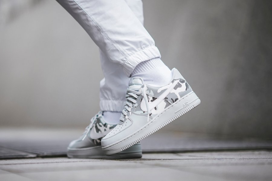 Nike,Air Force 1 迷彩风格迥异!Air Force 1 全新系列上脚欣赏 Nike,Air Force 1 迷彩风格迥异!Air Force 1 全新系列上脚欣赏