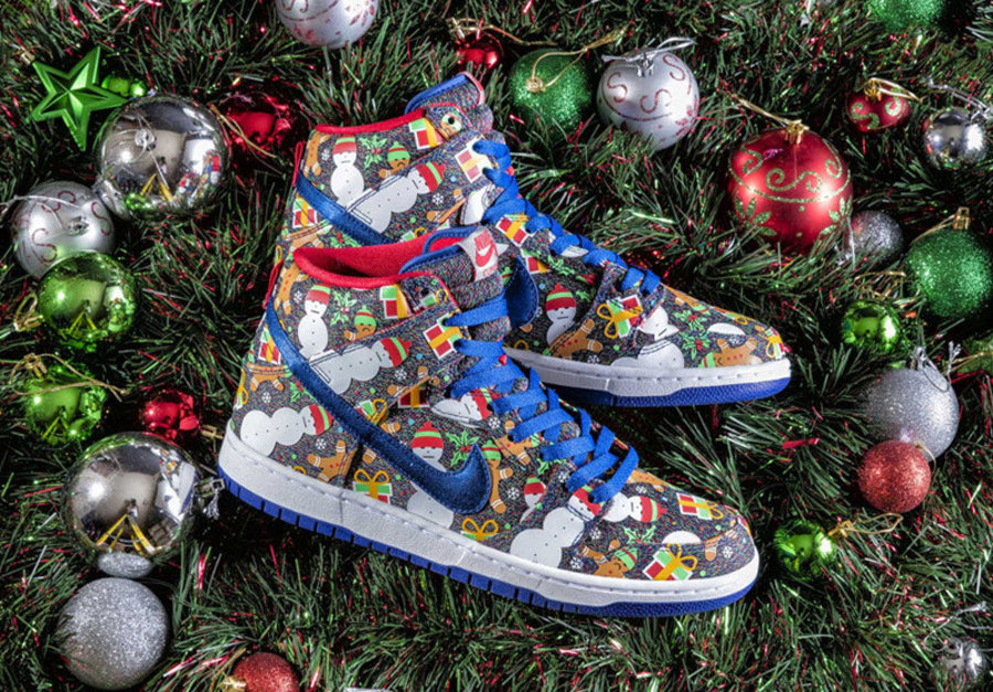 Nike,881758-446,Dunk SB,Concep 趣味十足!圣诞联名 Concepts x Dunk SB 明早发售! Nike,881758-446,Dunk SB,Concep 趣味十足!圣诞联名 Concepts x Dunk SB 明早发售!