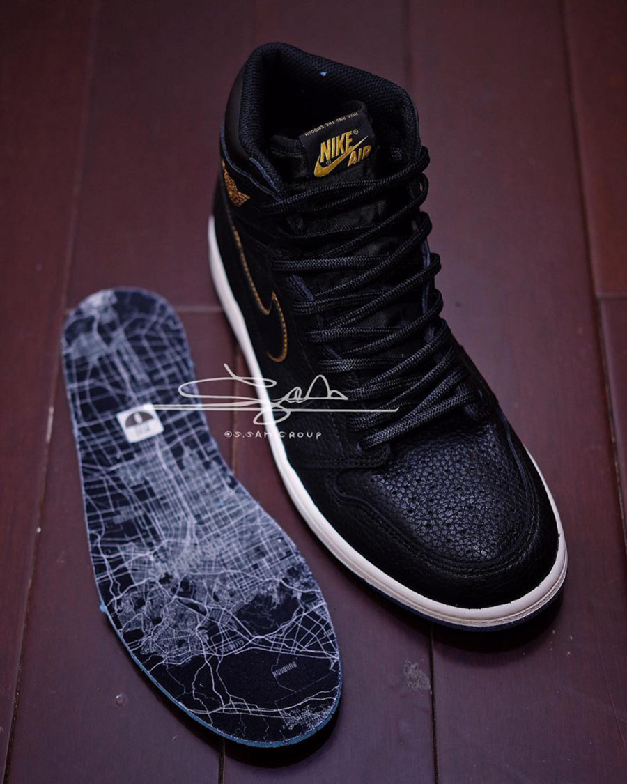 Air Jordan 1,AJ,555088-031 全明星独占!这双暗藏亮点的 Air Jordan 1 “LA” 确定下月发售! Air Jordan 1,AJ,555088-031 全明星独占!这双暗藏亮点的 Air Jordan 1 “LA” 确定下月发售!