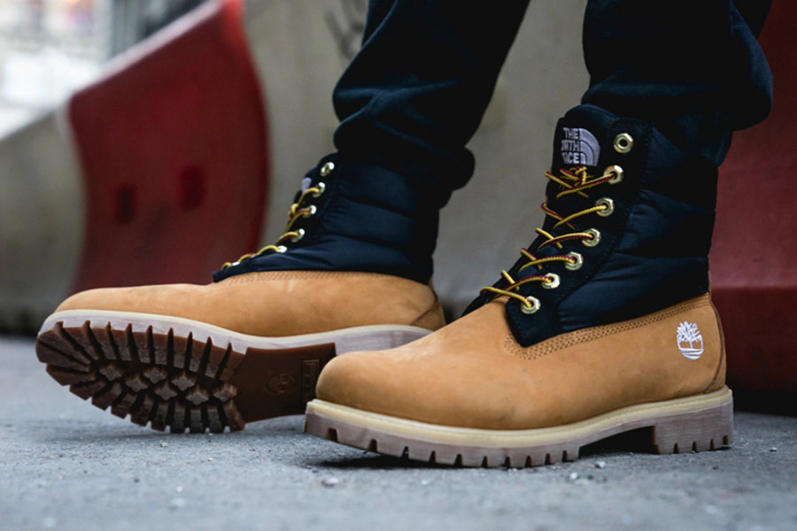 Timberland,The North Face 户外品牌强强联手!Timberland x The North Face 本月登场 Timberland,The North Face 户外品牌强强联手!Timberland x The North Face 本月登场