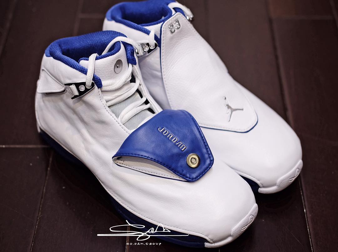 AJ18,Air Jordan 18,AA2494-106 双层 Zoom Air!人见人爱的 Air Jordan 18 下月发售! AJ18,Air Jordan 18,AA2494-106 双层 Zoom Air!人见人爱的 Air Jordan 18 下月发售!