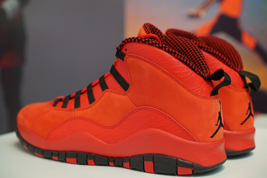AJ9100-625,AJ10,Air Jordan 10 AJ9100-625 AJ10 喜庆的全红 Air Jordan 10 即将发售!不过入手难度有点大! AJ9100-625,AJ10,Air Jordan 10 AJ9100-625 AJ10 喜庆的全红 Air Jordan 10 即将发售!不过入手难度有点大!