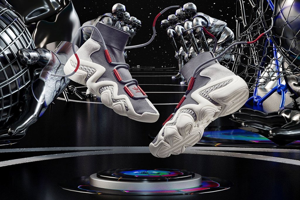 CQ1869,Crazy 8,adidas Original CQ1869 浓郁的硬科幻风格!眼前的 adidas Crazy 1 & 8 可不简单! CQ1869,Crazy 8,adidas Original CQ1869 浓郁的硬科幻风格!眼前的 adidas Crazy 1 & 8 可不简单!