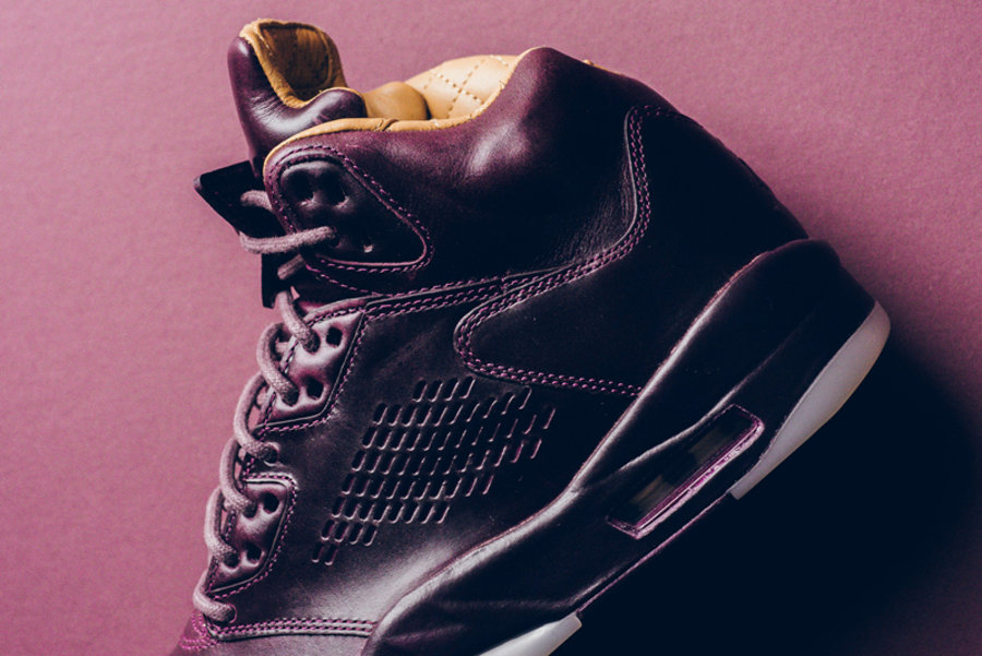 Air Jordan 5 Premium,Bordeaux, 奢华紫红诱惑!巅峰版本 Air Jordan 5 本周上架发售 Air Jordan 5 Premium,Bordeaux, 奢华紫红诱惑!巅峰版本 Air Jordan 5 本周上架发售