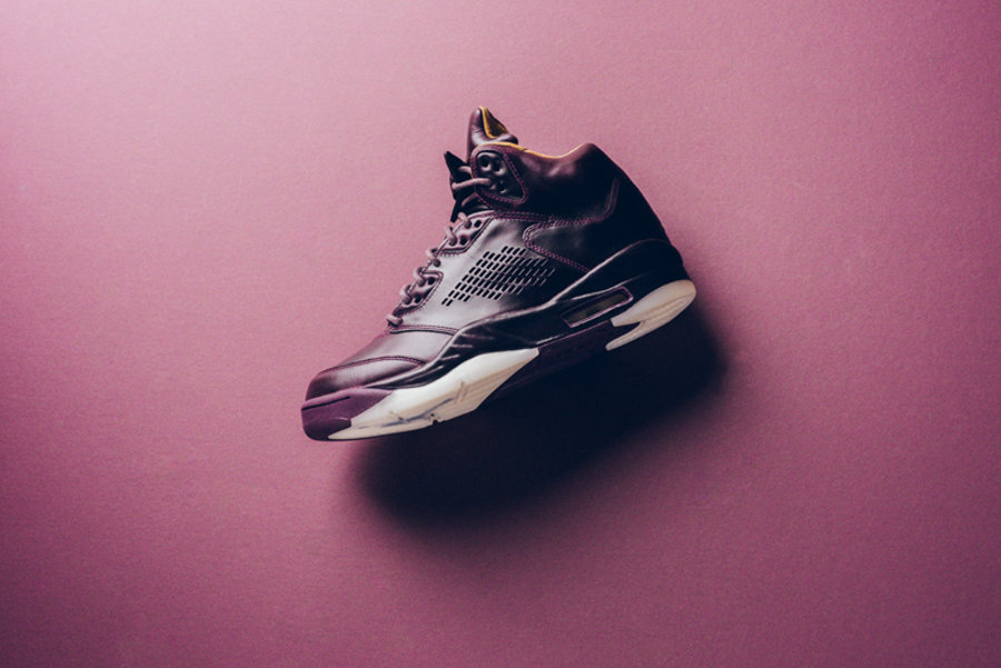 Air Jordan 5 Premium,Bordeaux, 奢华紫红诱惑!巅峰版本 Air Jordan 5 本周上架发售 Air Jordan 5 Premium,Bordeaux, 奢华紫红诱惑!巅峰版本 Air Jordan 5 本周上架发售