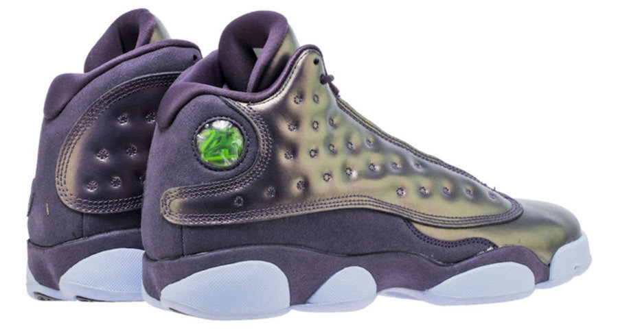 Air Jordan 13,AJ13,Dark Raisin 耀眼光泽鞋面!Air Jordan 13 GS “Dark Raisin” 本月登场 Air Jordan 13,AJ13,Dark Raisin 耀眼光泽鞋面!Air Jordan 13 GS “Dark Raisin” 本月登场