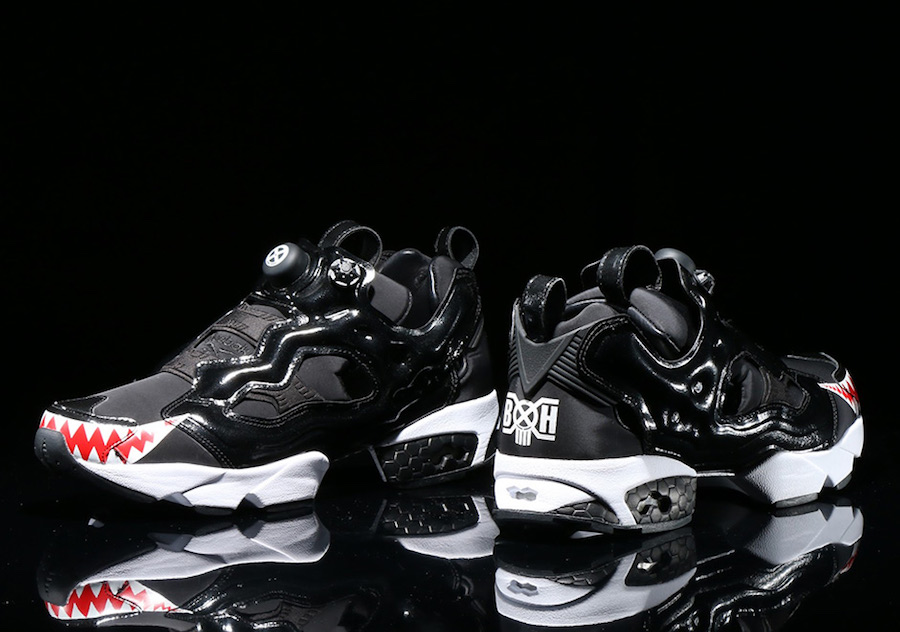 atmos,Bounty Hunter,Reebok,Ins 鲨鱼图案是亮点!atmos x Bounty Hunter x Reebok 三方联名曝光 atmos,Bounty Hunter,Reebok,Ins 鲨鱼图案是亮点!atmos x Bounty Hunter x Reebok 三方联名曝光